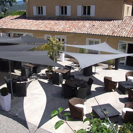 Logis Hotel La Magnanerie - Cote Bistro Aubignosc المظهر الخارجي الصورة