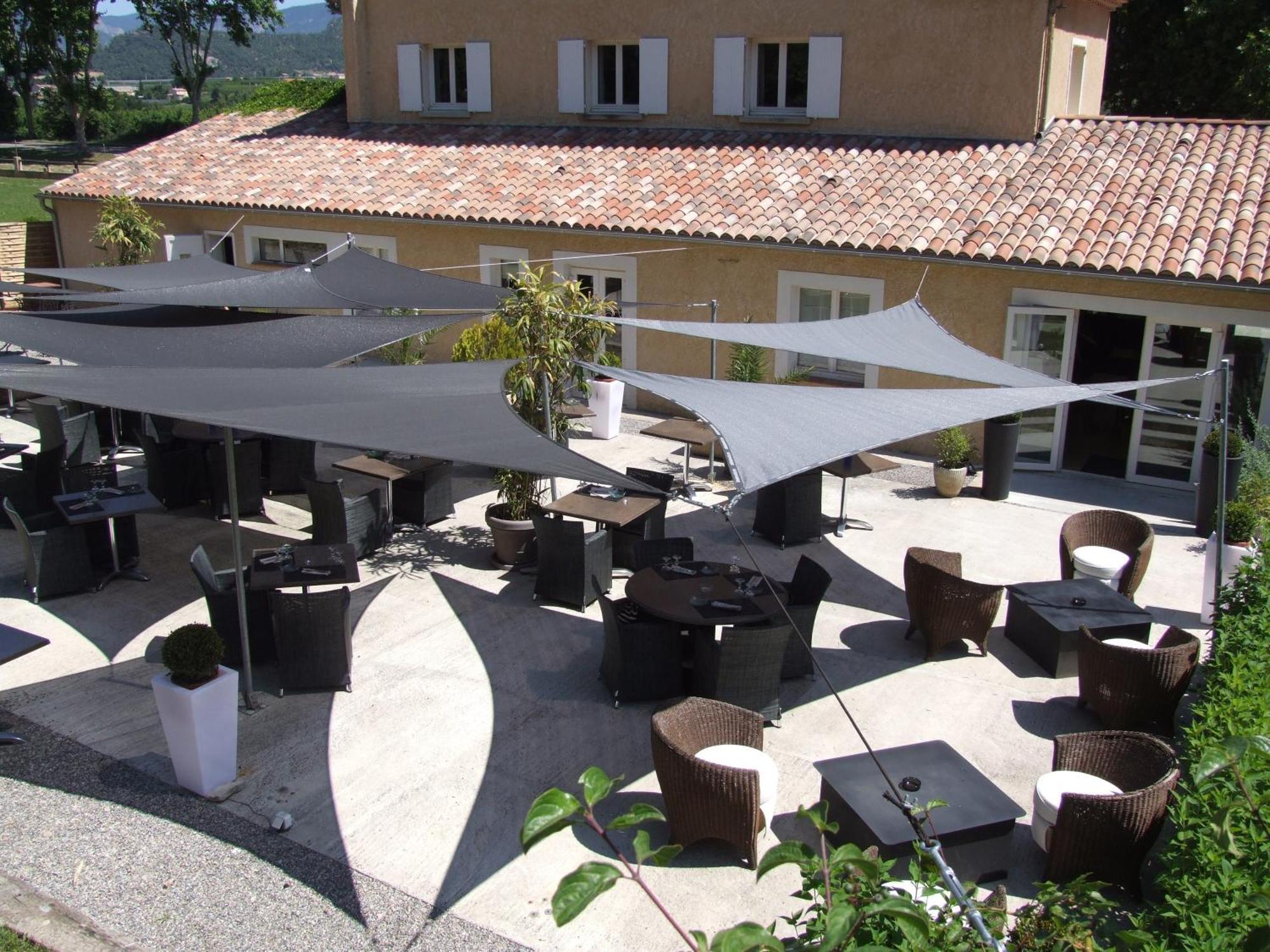 Logis Hotel La Magnanerie - Cote Bistro Aubignosc المظهر الخارجي الصورة
