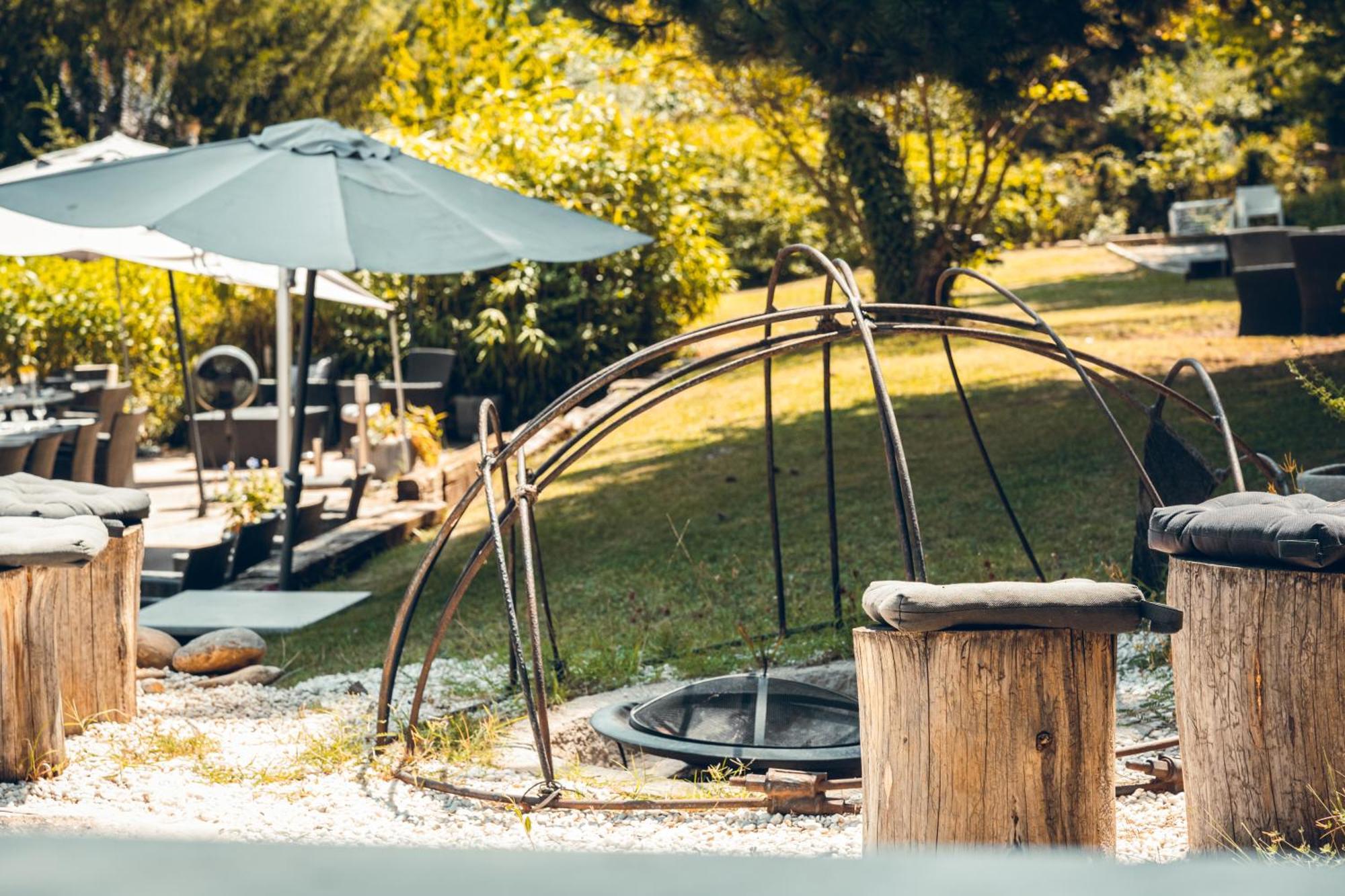 Logis Hotel La Magnanerie - Cote Bistro Aubignosc المظهر الخارجي الصورة