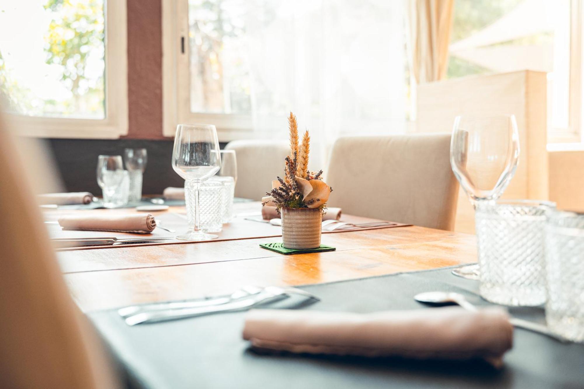 Logis Hotel La Magnanerie - Cote Bistro Aubignosc المظهر الخارجي الصورة