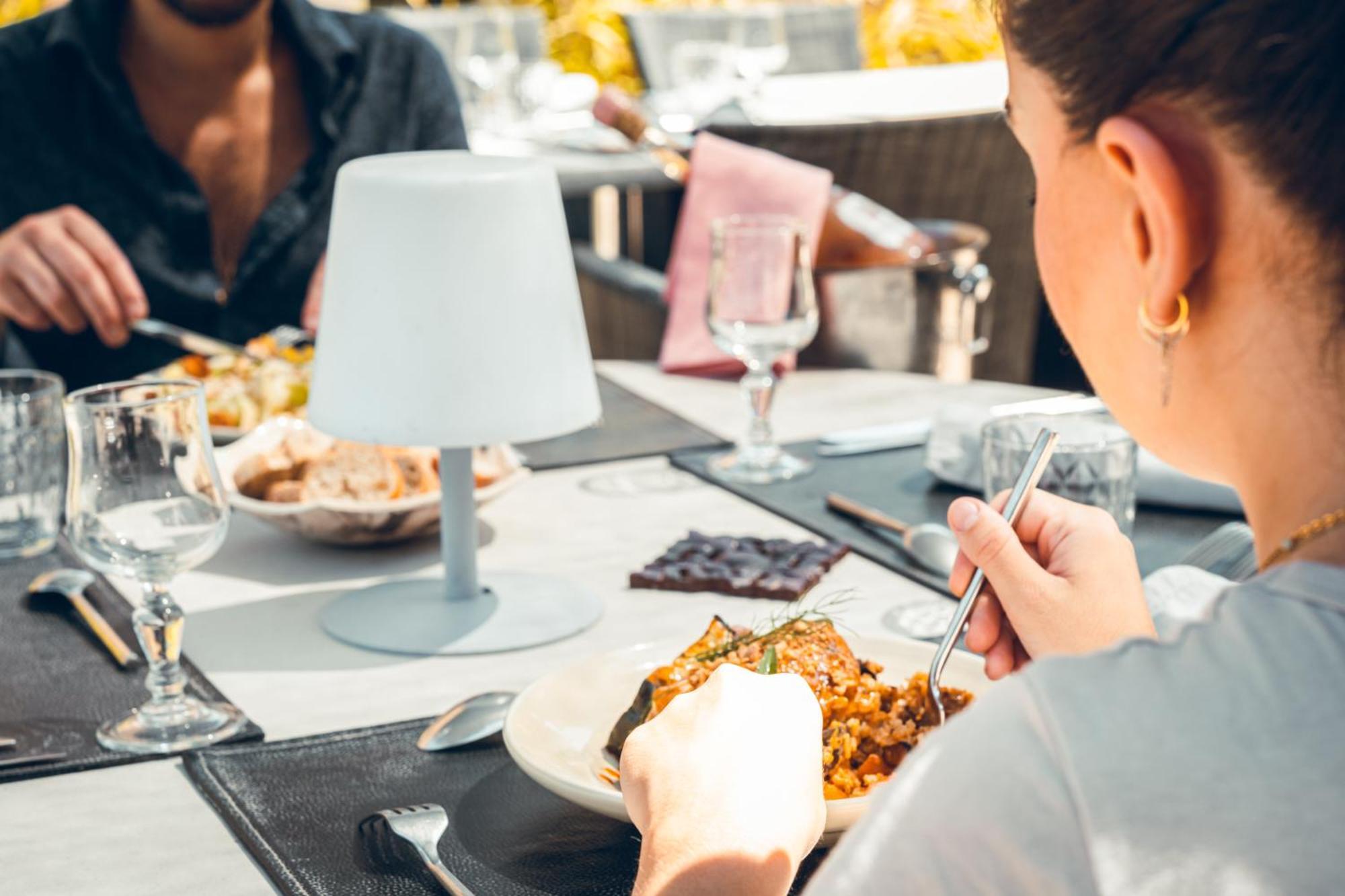 Logis Hotel La Magnanerie - Cote Bistro Aubignosc المظهر الخارجي الصورة