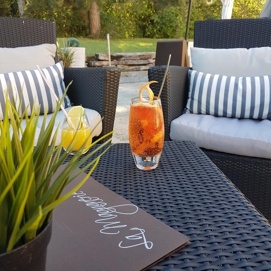 Logis Hotel La Magnanerie - Cote Bistro Aubignosc المظهر الخارجي الصورة