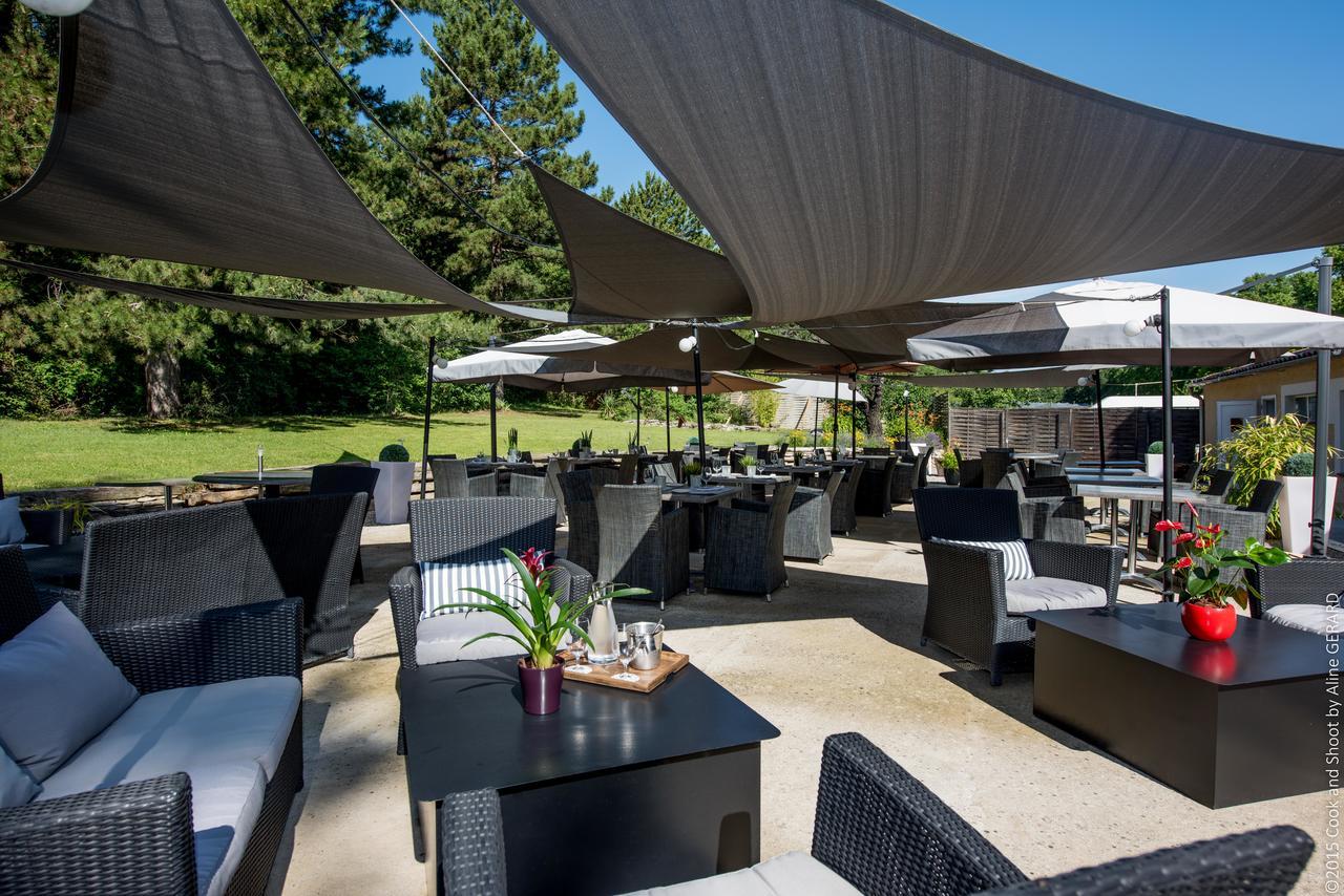 Logis Hotel La Magnanerie - Cote Bistro Aubignosc المظهر الخارجي الصورة
